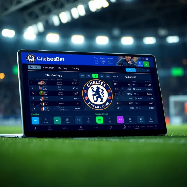 Visual representation of managing agent account and tracking earnings for ChelseaBet