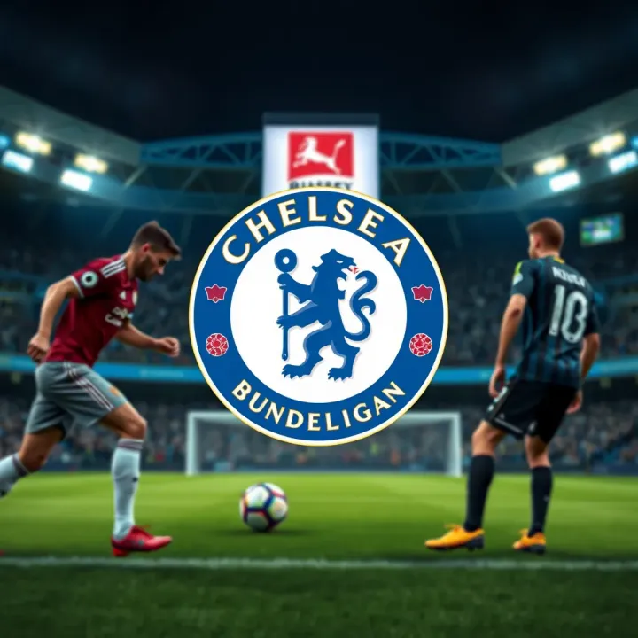 Illustration of betting odds comparison across multiple platforms for Bundesliga