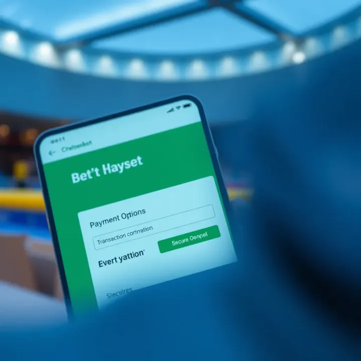 Secure online payment methods and transaction confirmation for betting deposits on Chelseabet ES Live