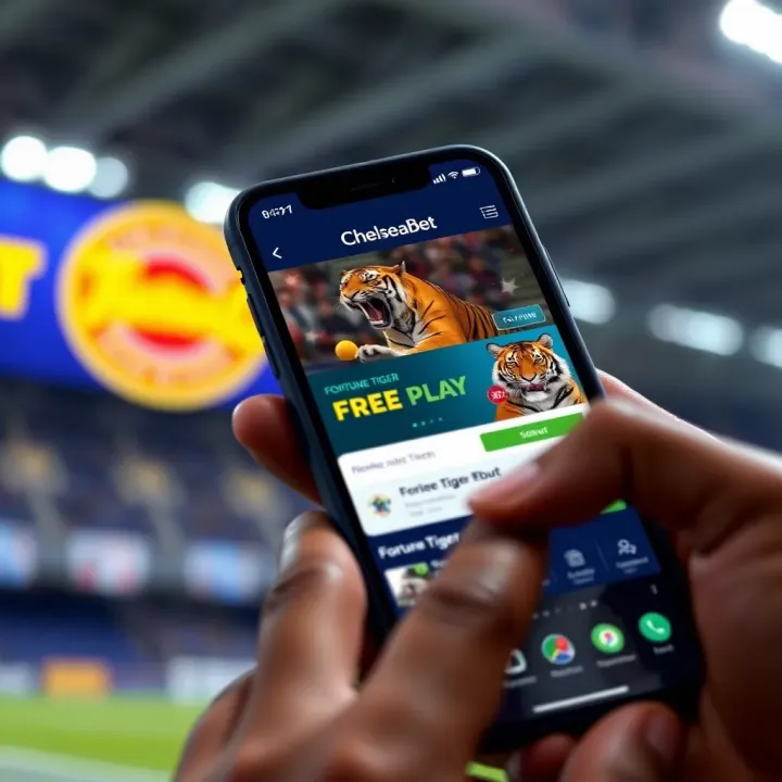 ChelseaBet Fortune Tiger Free Play Guide ChelseaBet Fortune Tiger Free Play Guide