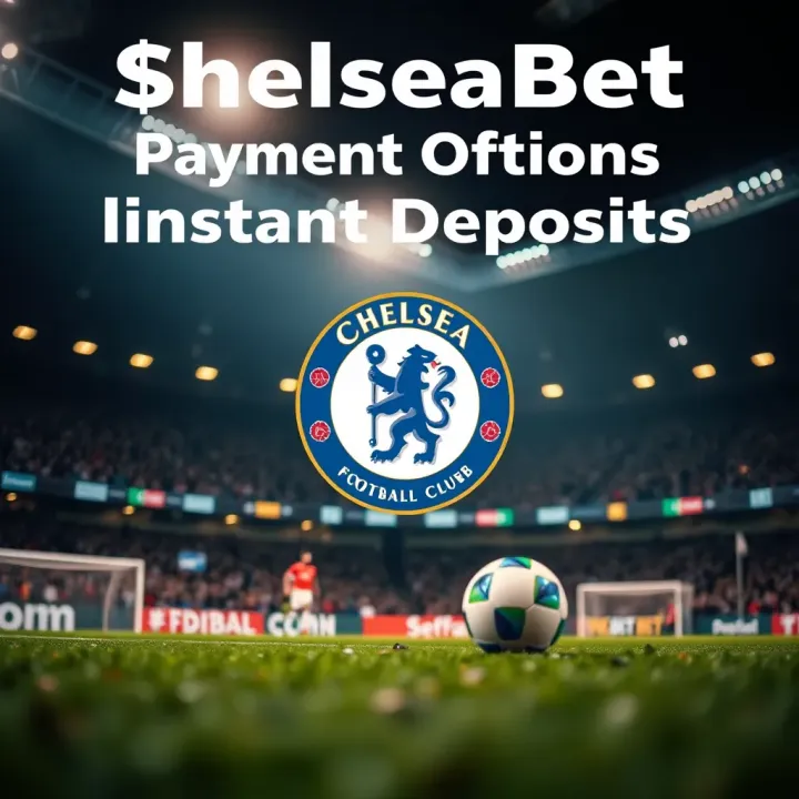 Secure online payment methods available for instant deposits on ChelseaBet in Nigeria