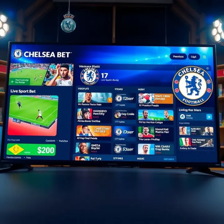 Dashboard screen displaying multiple sports events available for live streaming and betting