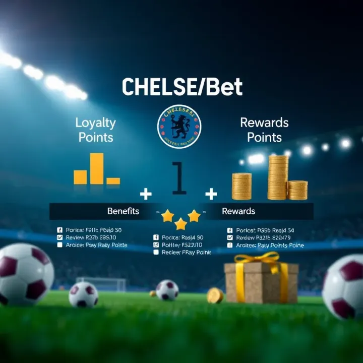 Graphic showing loyalty points accumulating and converting into rewards