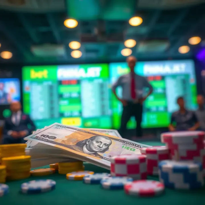 Illustration showing safe and responsible gambling practices with Nigerian currency and betting icons