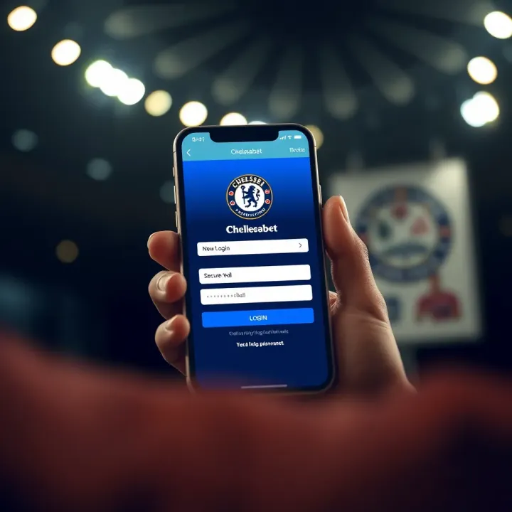 Chelseabet Old Mobile Booking Login Interface Overview Mobile screen displaying Chelseabet old mobile booking login interface with clear navigation options and secure login fields