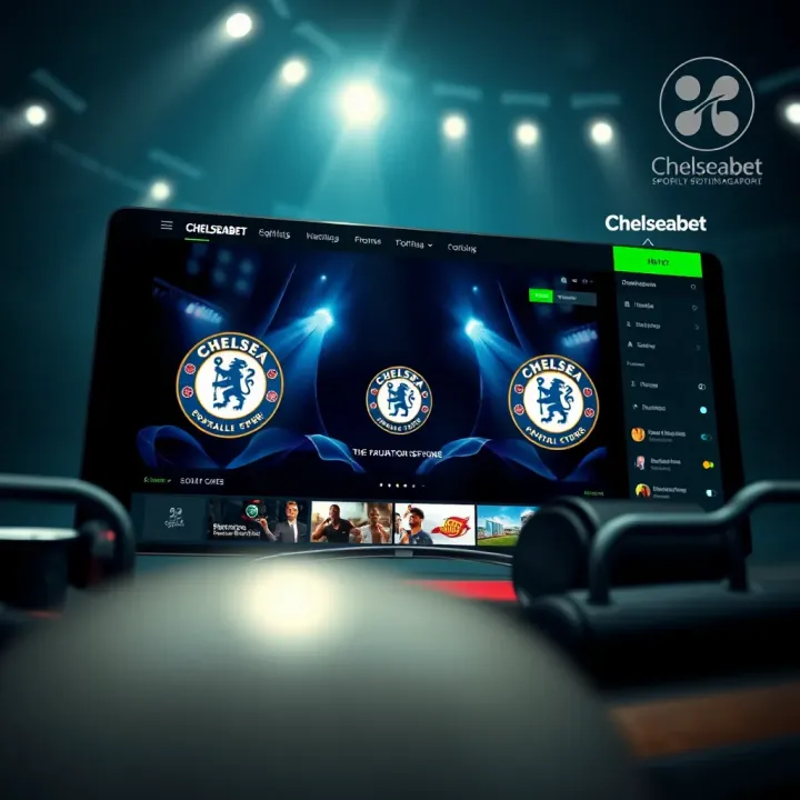 Screenshot of the Chelseabet old version interface showing betting options