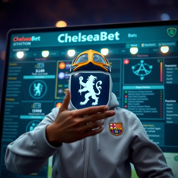 Illustration showing cybersecurity measures protecting online betting platforms
