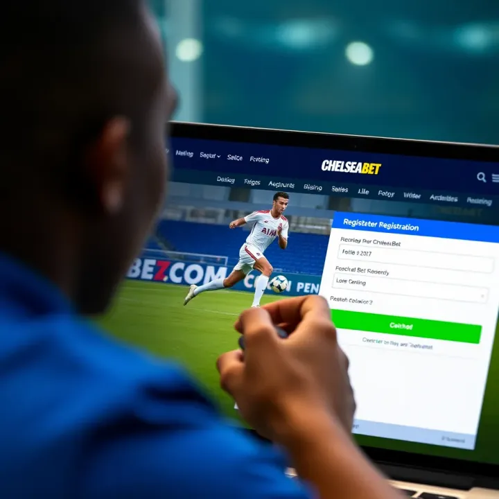 How to Register a ChelseaBet Account in Nigeria