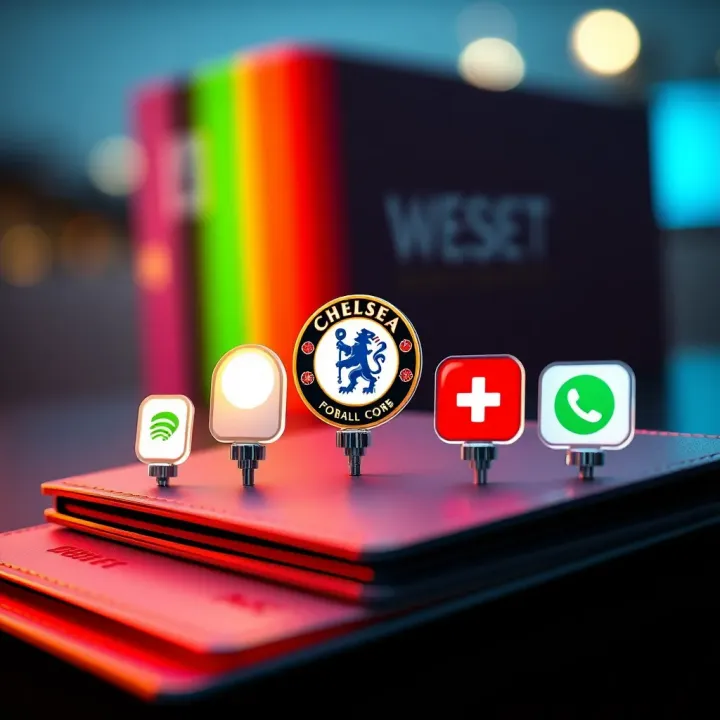 Digital wallet icons representing various payment methods available on Chelseabet for Nigerian users