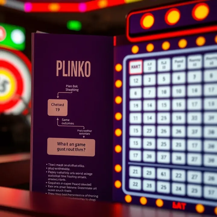 Chelseabet Plinko Algorithm Flowchart Diagram illustrating the flow of the Chelseabet Plinko algorithm determining game outcomes