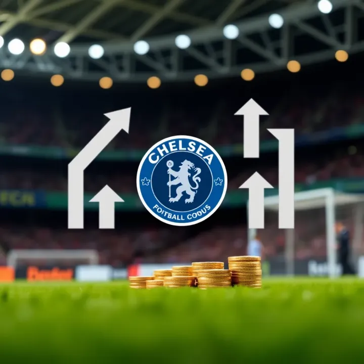 Illustration of Earnings from Chelseabet Referral Bonus Program Graphic displaying a reward icon with currency symbols and upward arrows indicating earned bonuses