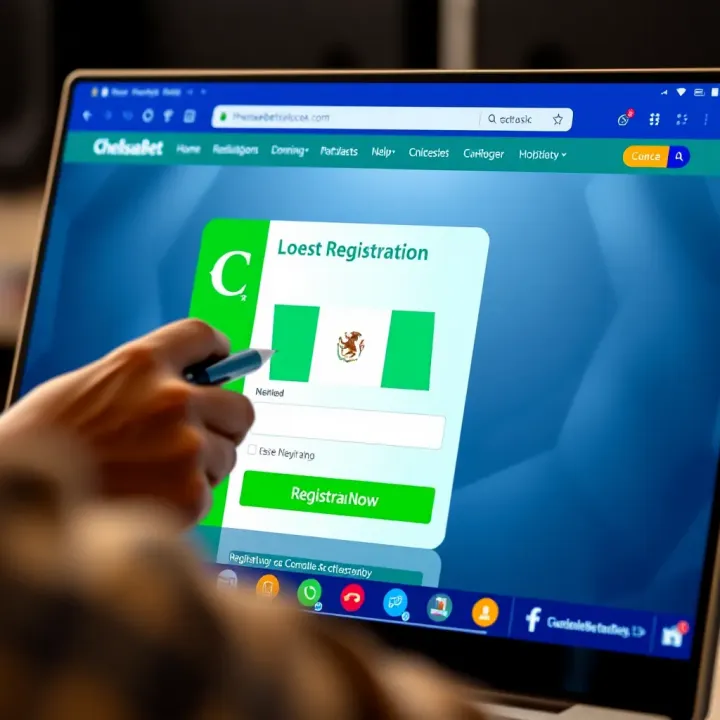 How to Register on ChelseaBet: Nigerian User Guide
