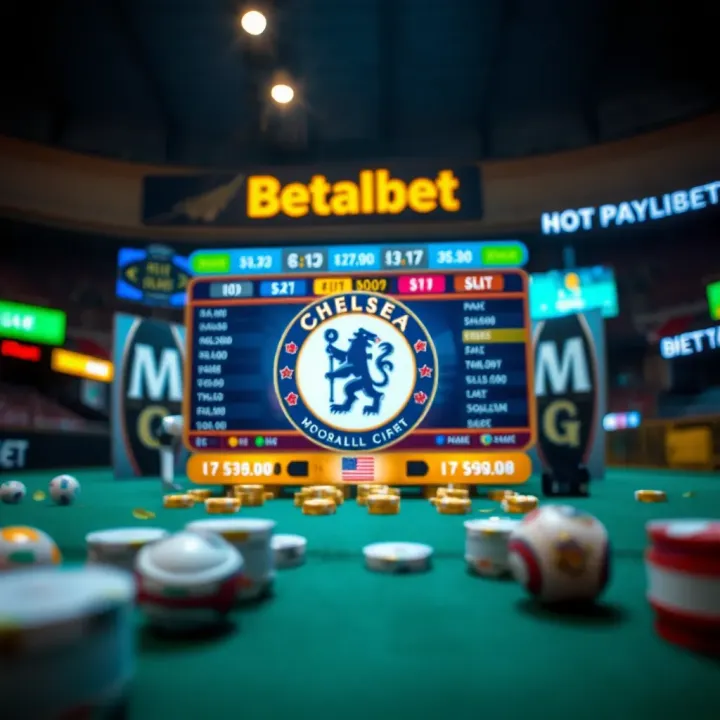 Illustration of secure and fast payment options available on Chelseabet for Nigerian users