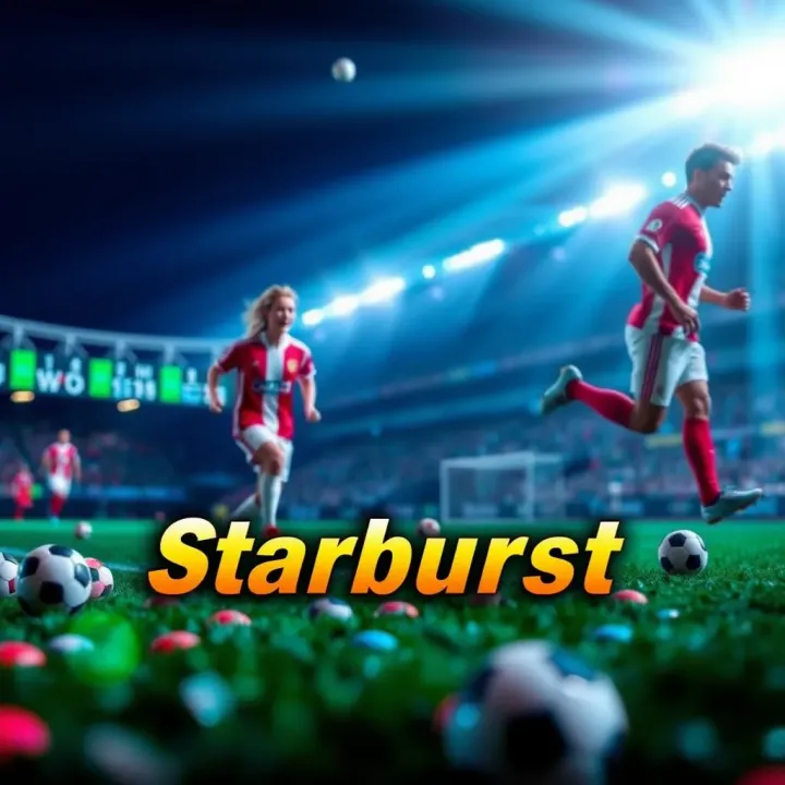 Graphic illustrating bonus features and betting tips for ChelseaBet Starburst users in Nigeria