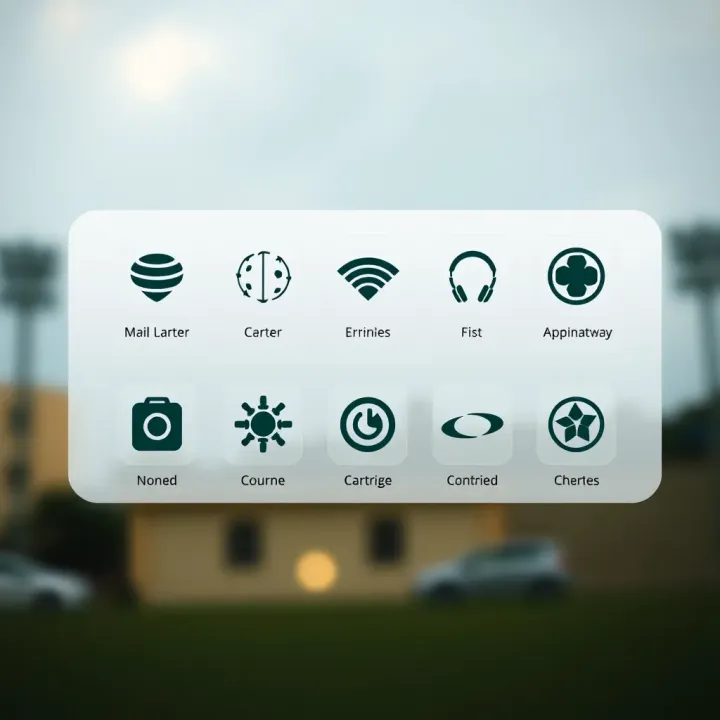 Illustration of mobile network icons representing supported Nigerian carriers for USSD transactions
