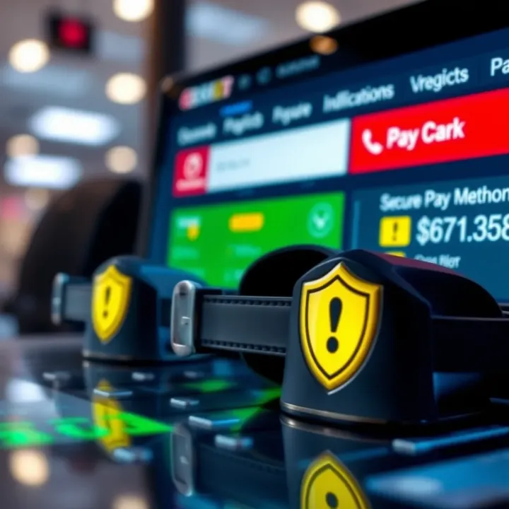 Secure online payment methods and verification icons representing safe transactions on Chelseabet Uganda