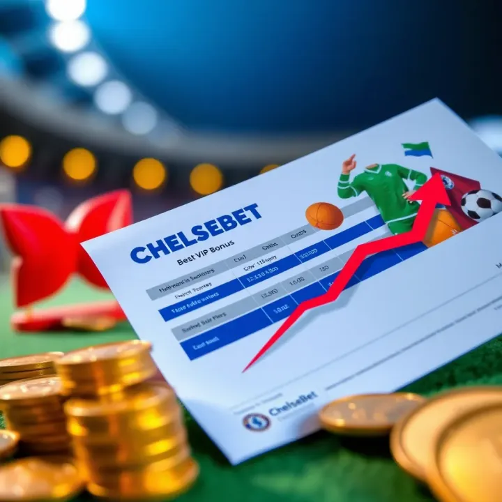 ChelseaBet VIP Bonus: How to Maximise Your Benefits ChelseaBet VIP Bonus: How to Maximise Your Benefits