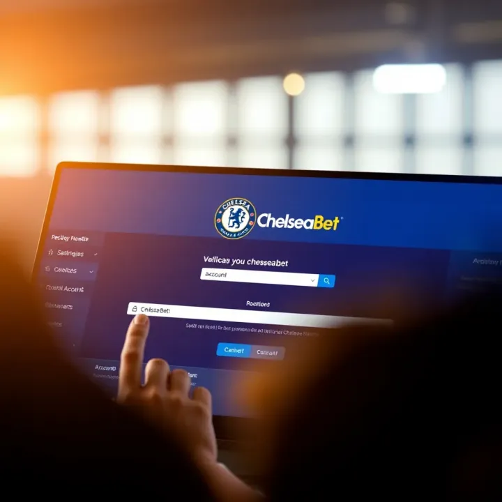 Account Verification on ChelseaBet Dashboard Verification confirmation on ChelseaBet account dashboard
