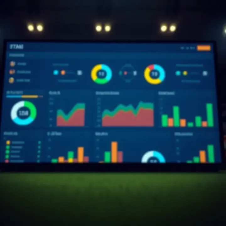 Utilizing Match Conditions and Analytical Tools in Football Forecasting Dashboard showing various match conditions and predictive analytics tools for football forecasts