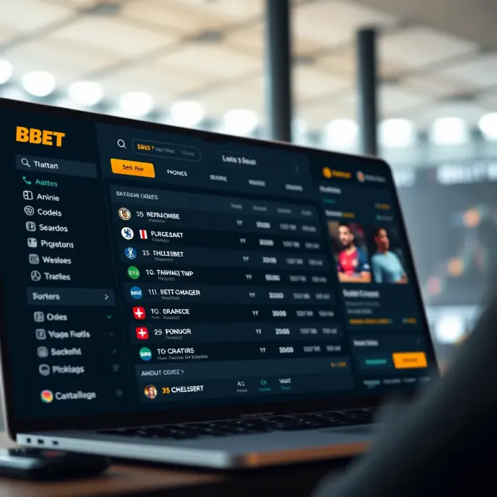 User interface of a popular Nigerian sports betting website showing live match odds and betting options