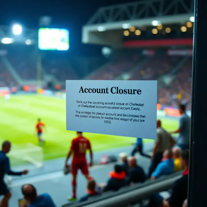 How to Delete Your Chelseabet Account Easily