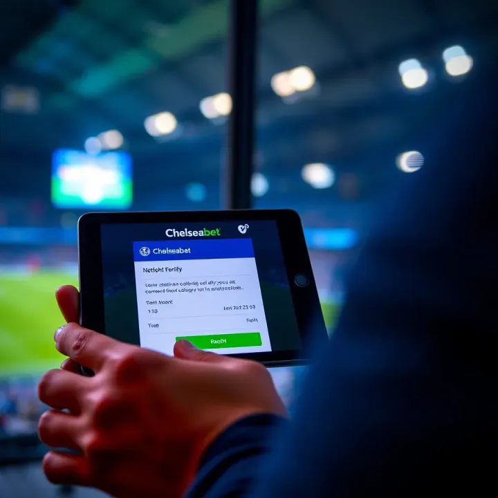 How to Register and Log In to Chelseabet Nigeria