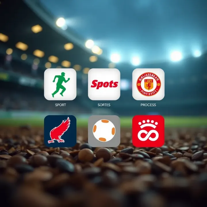 Graphic showing various sports icons with alternative betting platform logos to represent options during site downtime