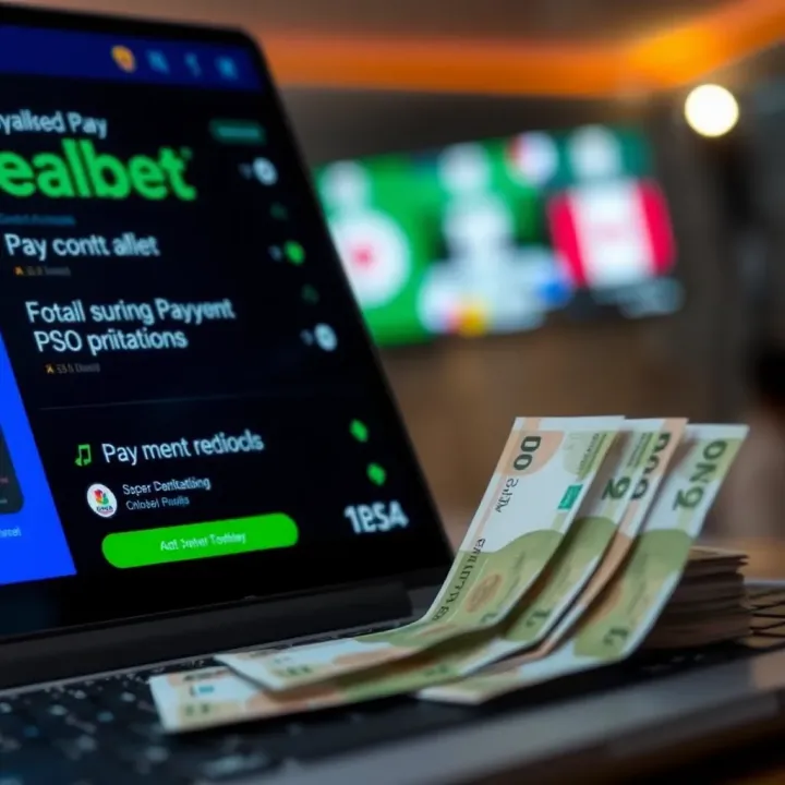 Illustration of secure online payment methods available on M Chelseabet with Nigerian Naira currency symbols