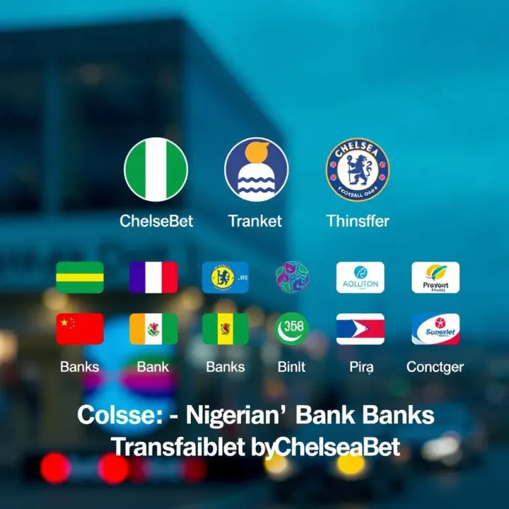 ChelseaBet Bank Transfer Guide for Nigerian Users