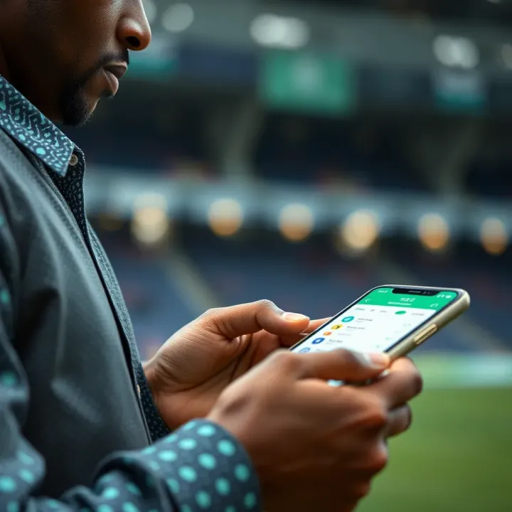 Secure payment transaction process for online betting on Pawa Chelseabet app