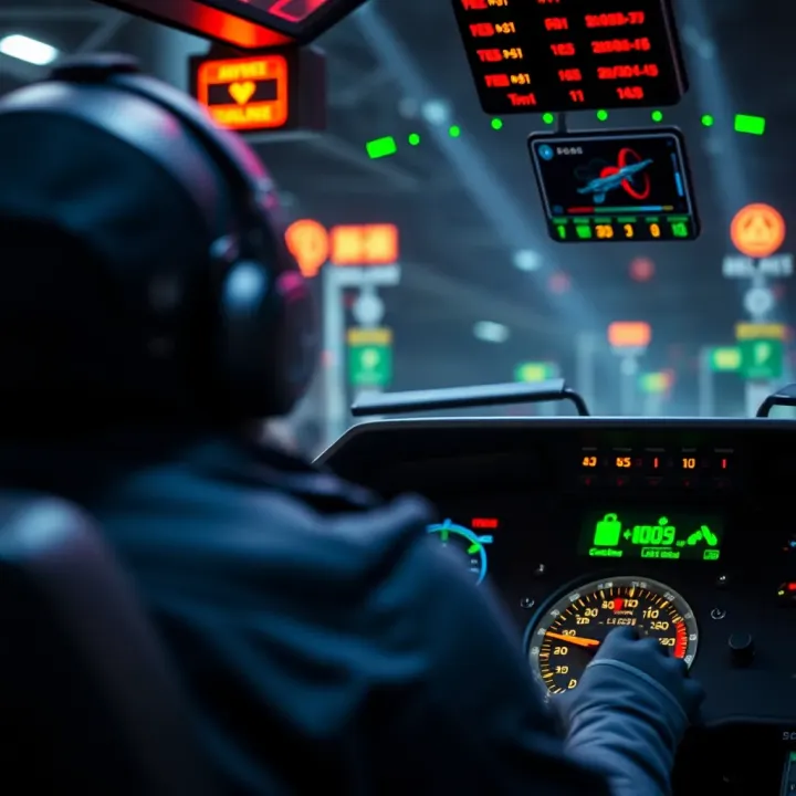 Digital representation of Aviator game interface with focus on game dynamics and features