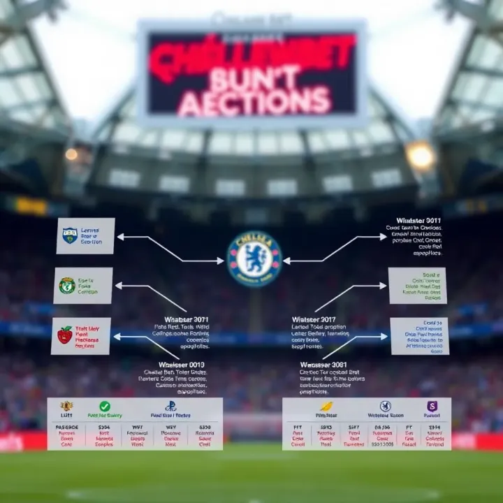 Diagram showcasing how to decode Chelseabet booking codes for accurate score predictions