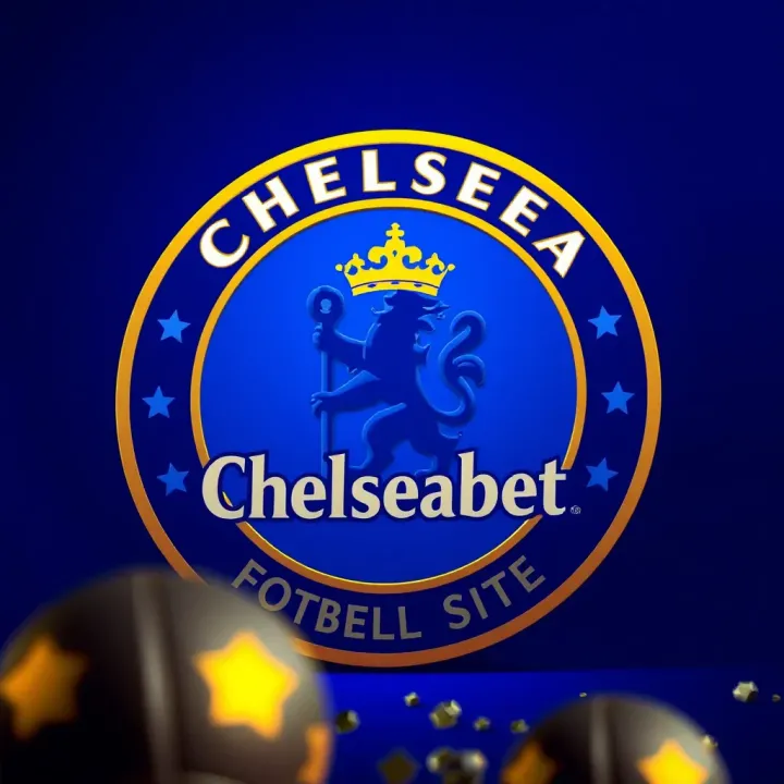 Logo of Chelseabet featuring a crown symbolizing premium betting experience in Nigeria