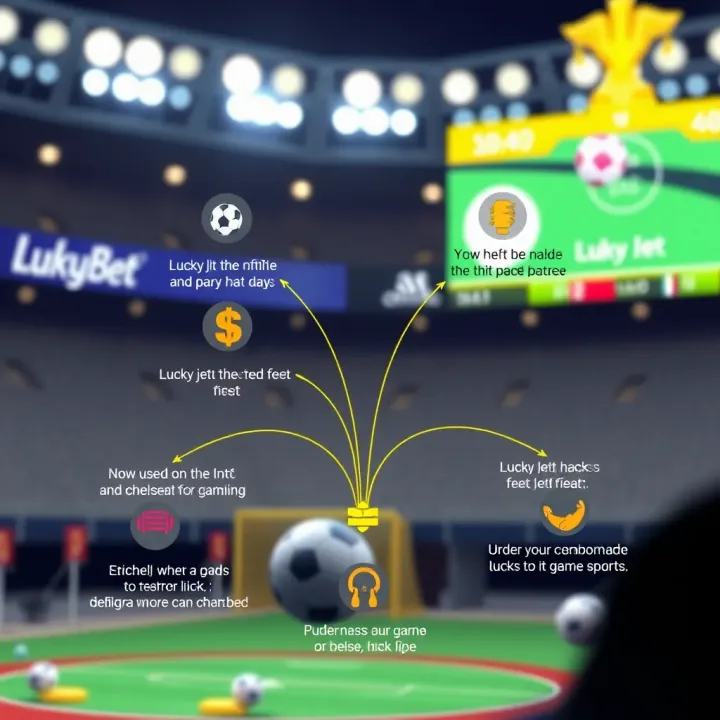 Diagram explaining the mechanics of the Lucky Jet game on ChelseaBet platform