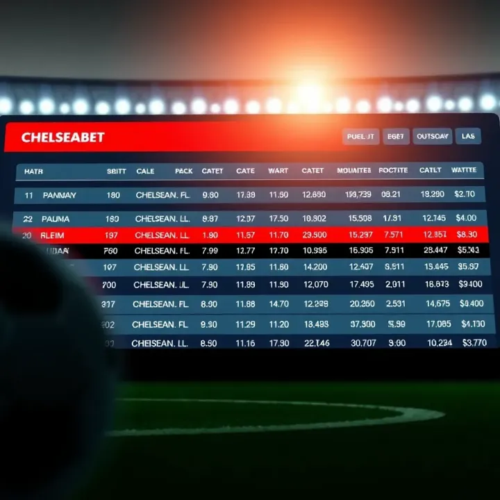 Screenshot of Chelseabet betting results with highlighted pool code and tips for interpreting outcomes