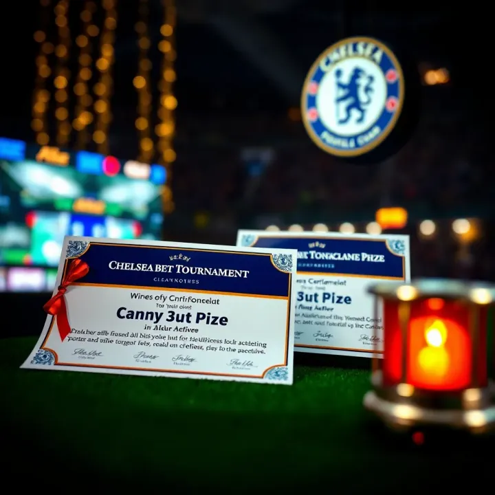 How Winners Claim Prizes in the Chelseabet Tournament Winning certificates and digital notifications highlighting prize claims