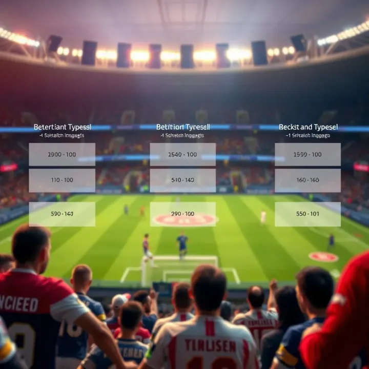 Illustration of various betting types available in Torneo Chelseabet for Nigerian bettors